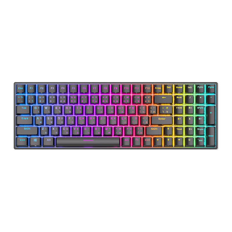 RK ROYAL KLUDGE RK100 Wireless Mechanical Keyboard