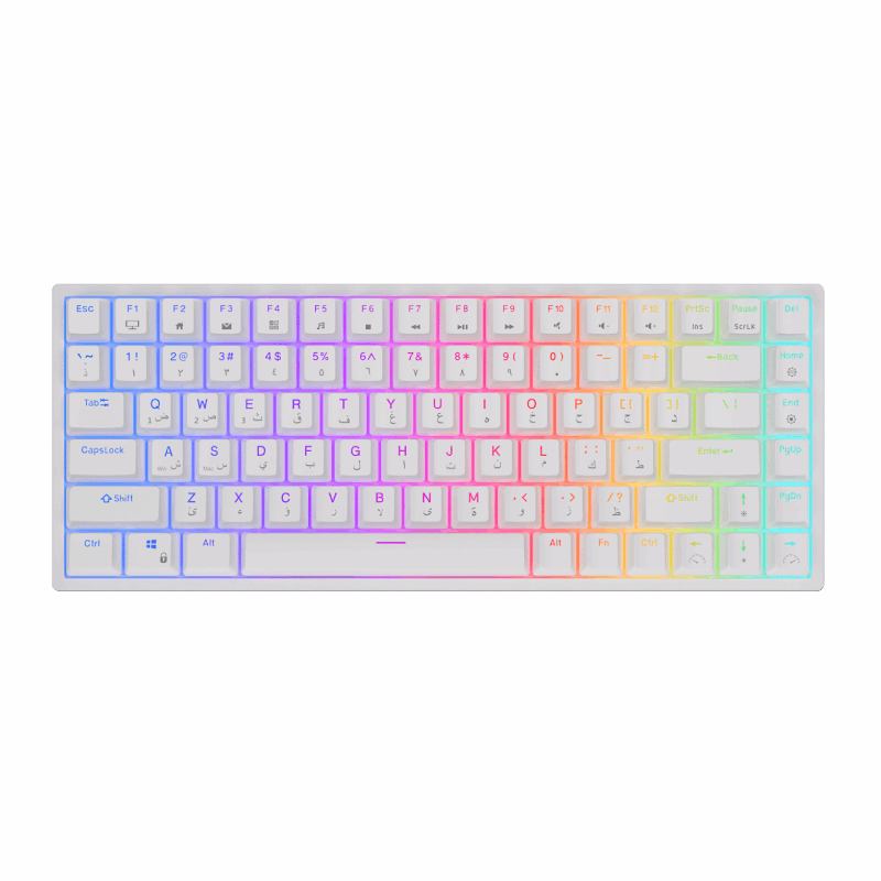 RK ROYAL KLUDGE RK84 Wireless Keyboard