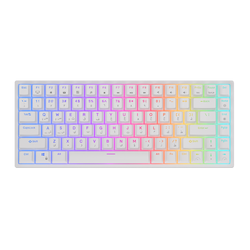 RK ROYAL KLUDGE RK84 Wireless Keyboard