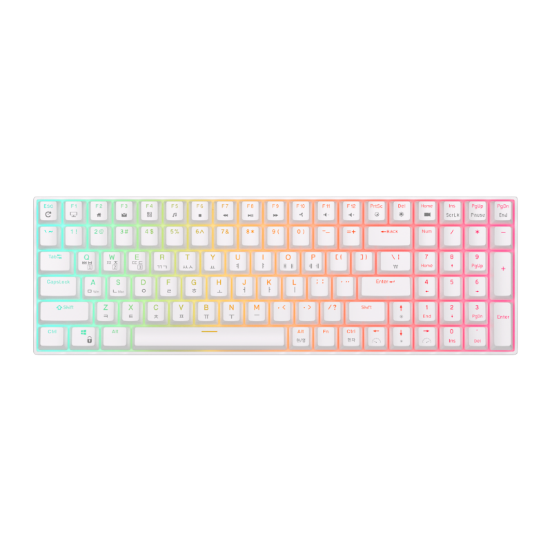 RK ROYAL KLUDGE RK100 Wireless Mechanical Keyboard