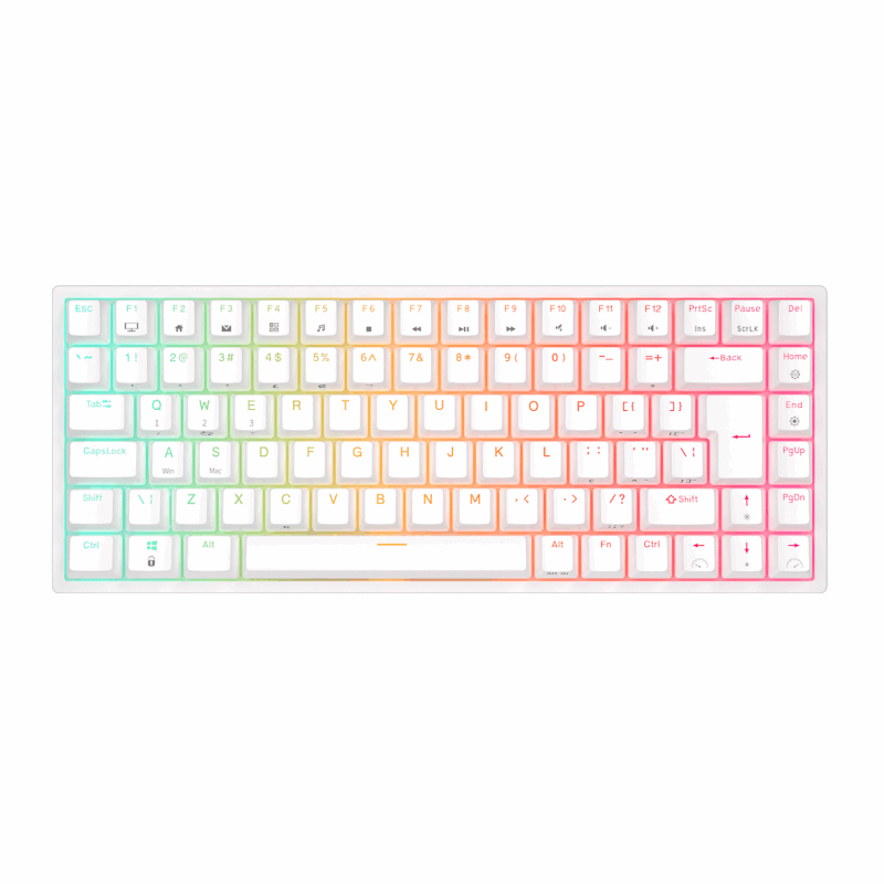 RK ROYAL KLUDGE RK84 Wireless Keyboard