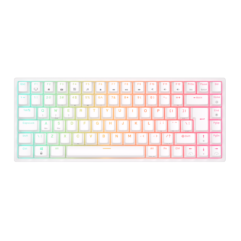 RK ROYAL KLUDGE RK84 Wireless Keyboard