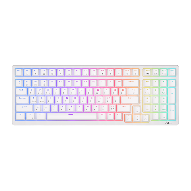 RK ROYAL KLUDGE RK98 Wireless Mechanical Keyboard