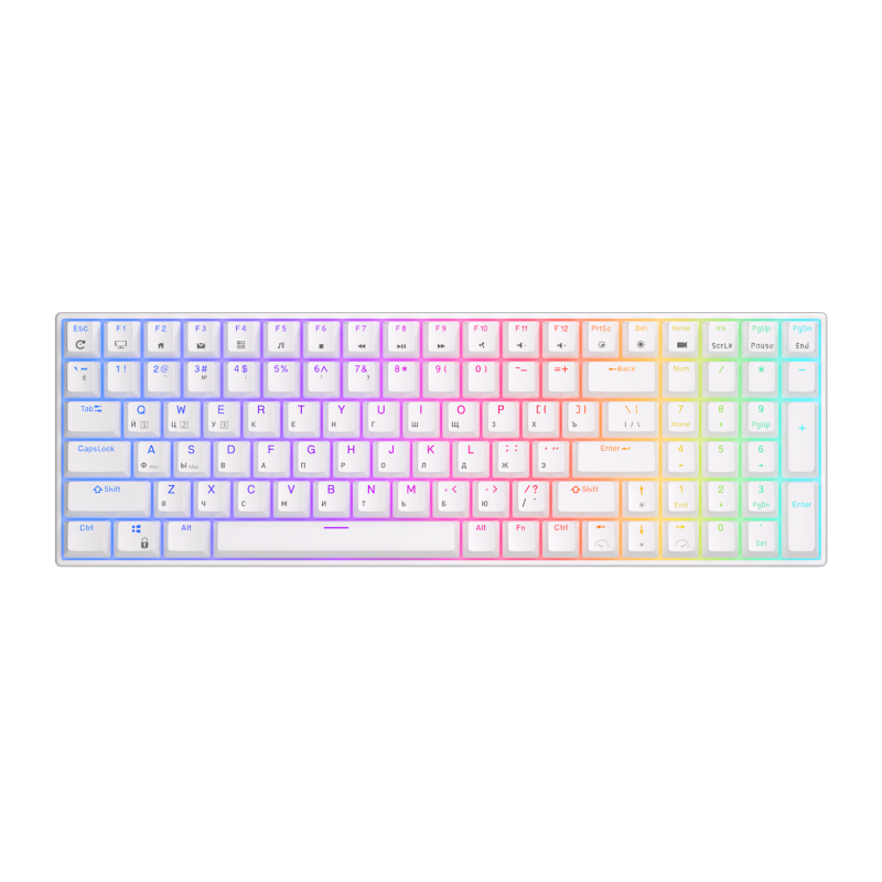RK ROYAL KLUDGE RK100 Wireless Mechanical Keyboard