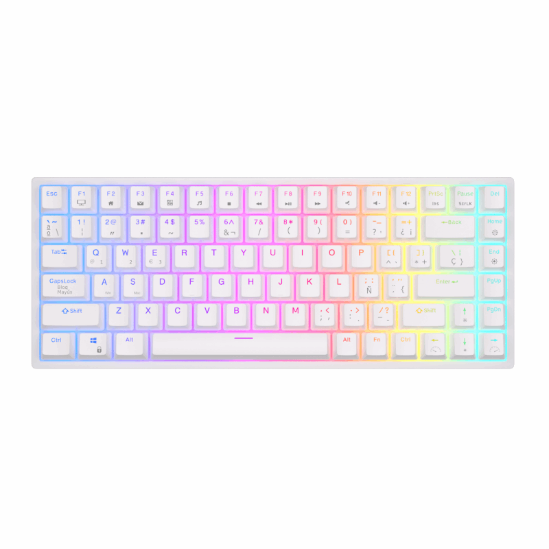 RK ROYAL KLUDGE RK84 Wireless Keyboard