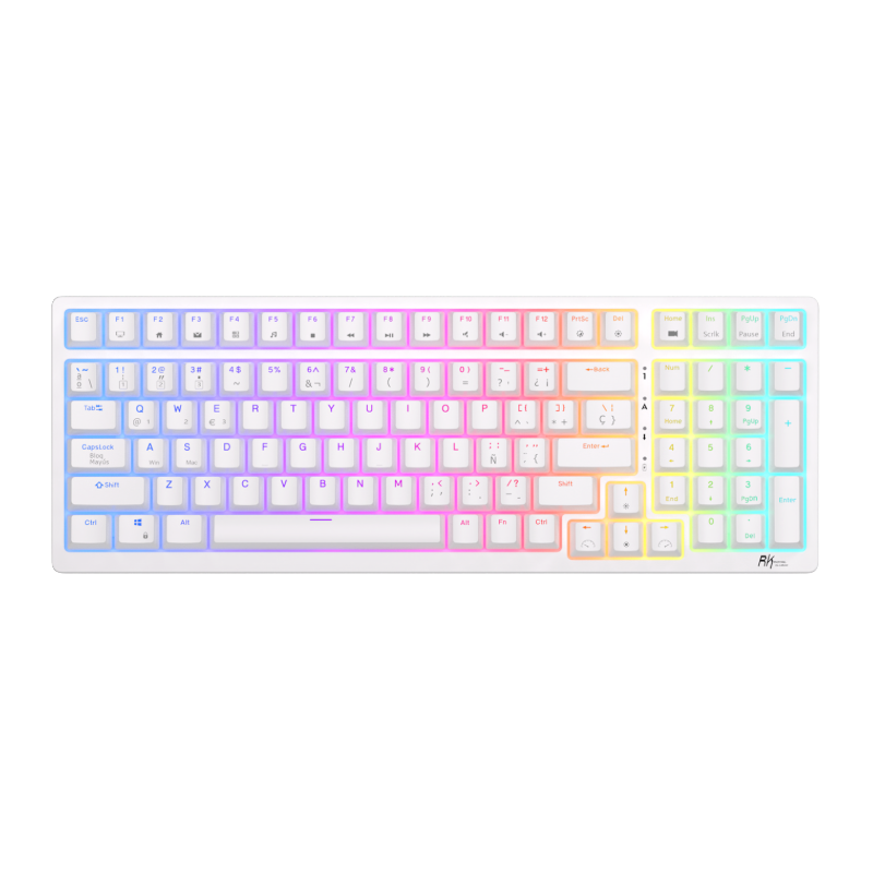 RK ROYAL KLUDGE RK98 Wireless Mechanical Keyboard
