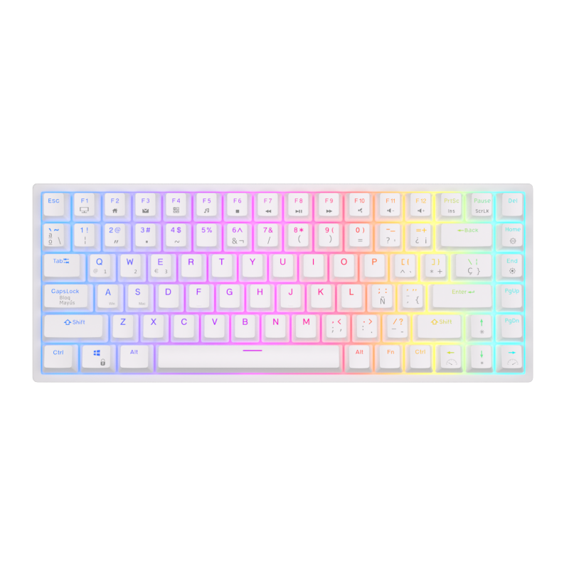 RK ROYAL KLUDGE RK84 Wireless Keyboard