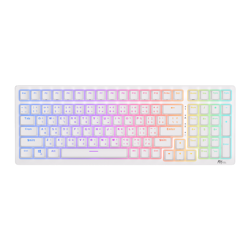 RK ROYAL KLUDGE RK98 Wireless Mechanical Keyboard