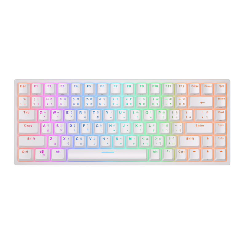 RK ROYAL KLUDGE RK84 Wireless Keyboard