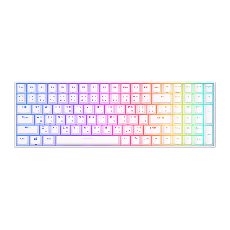 RK ROYAL KLUDGE RK100 Wireless Mechanical Keyboard