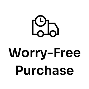 Worry-Free Purchase Main image