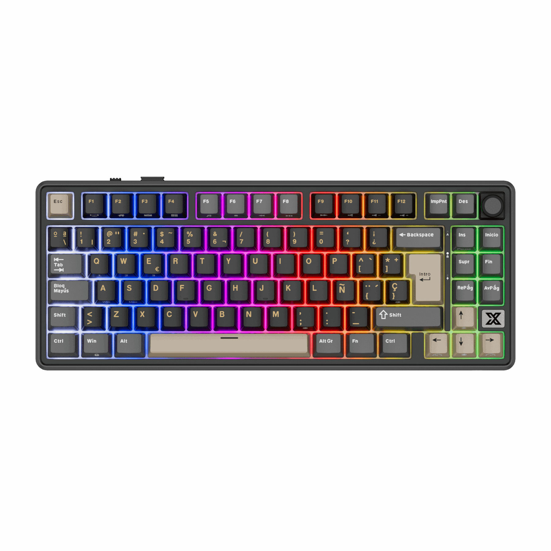 RK ROYAL KLUDGE X87 Wireless Mechanical Keyboard