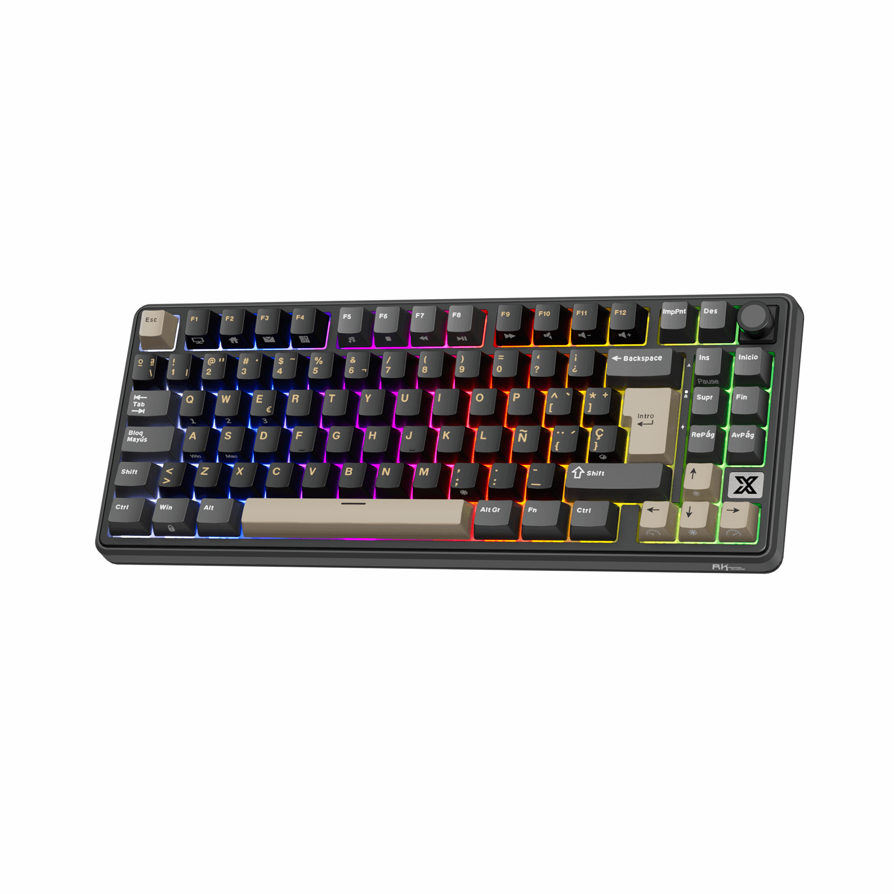 RK ROYAL KLUDGE X87 Wireless Mechanical Keyboard