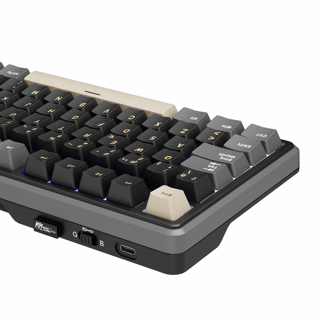 RK ROYAL KLUDGE X87 Wireless Mechanical Keyboard