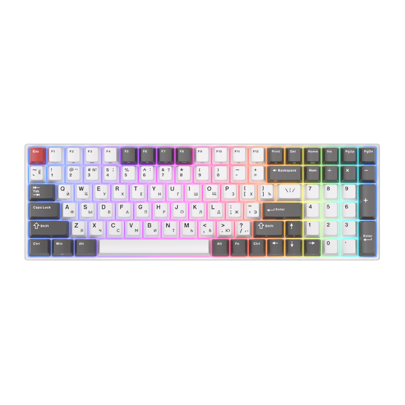 RK ROYAL KLUDGE RK100 Wireless Mechanical Keyboard