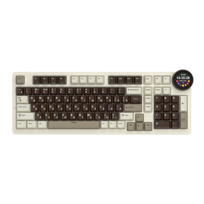 RK ROYAL KLUDGE N99 Wireless Mechanical Keyboard