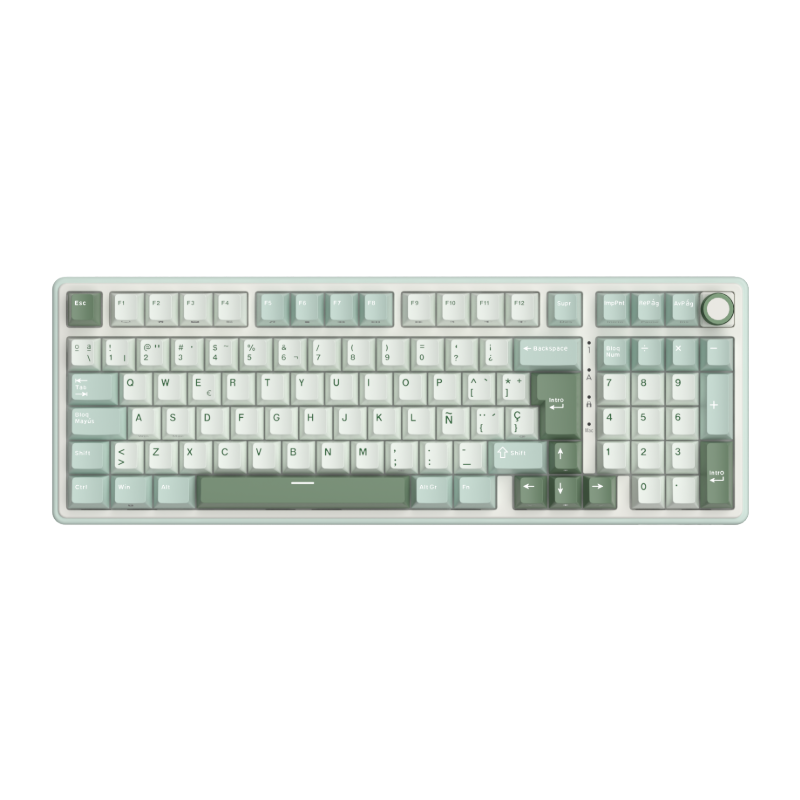 Bàn phím cơ không dây RK ROYAL KLUDGE R98 Pro