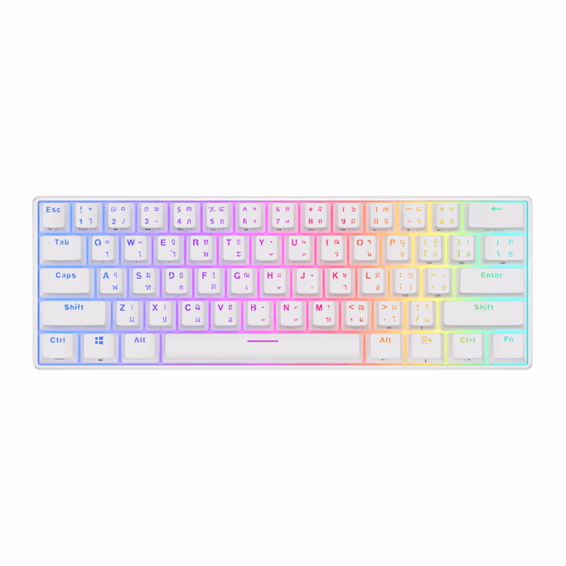 RK ROYAL KLUDGE RK61 Wireless Mechanical Keyboard