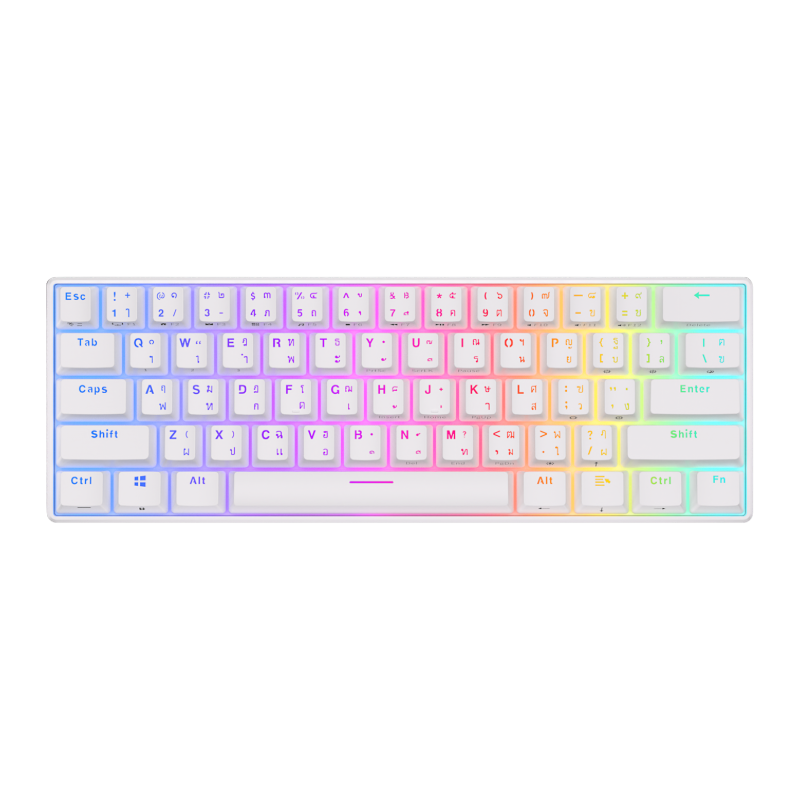 Bàn phím cơ không dây RK ROYAL KLUDGE RK61