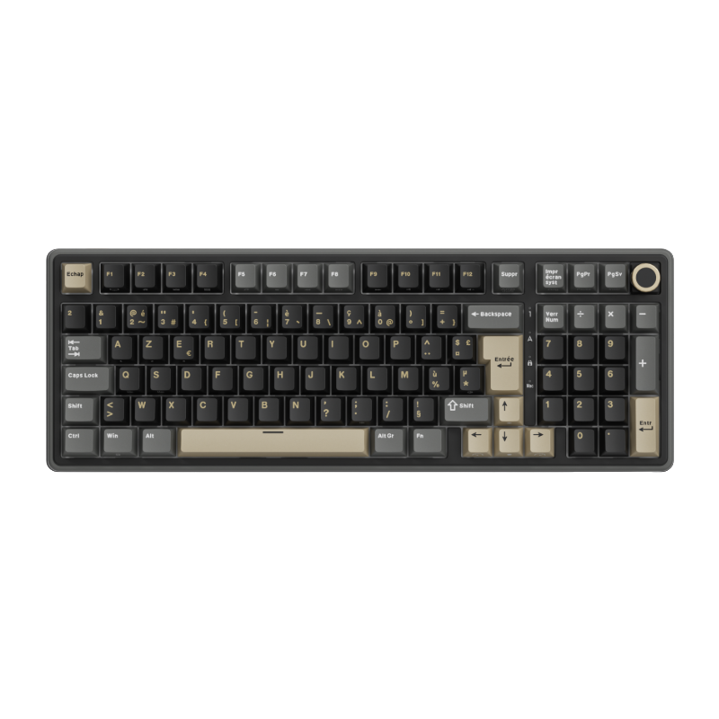 Bàn phím cơ không dây RK ROYAL KLUDGE R98 Pro