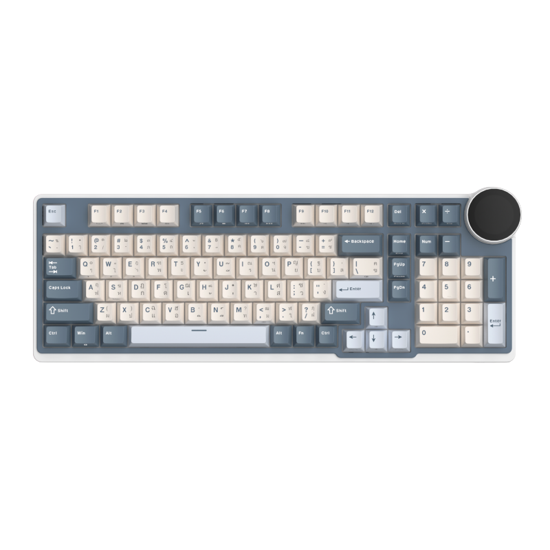 RK ROYAL KLUDGE N99 Wireless Mechanical Keyboard